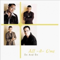 ALL 4 ONE - On and On (CD)